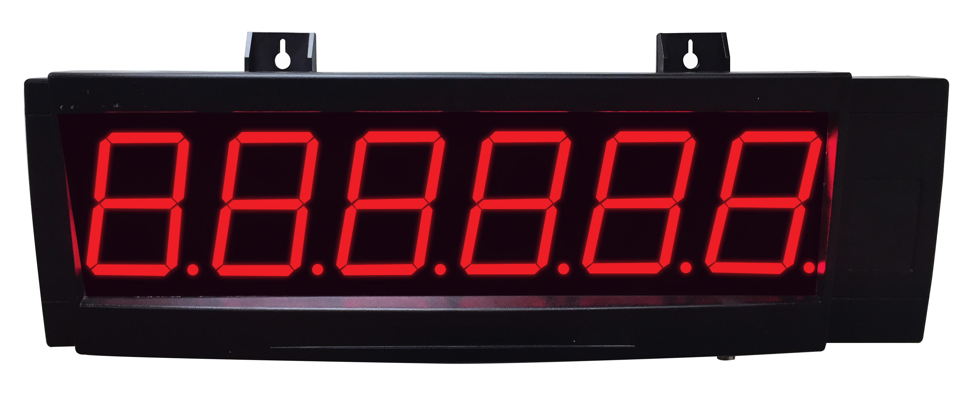 Large LED scoreboard display